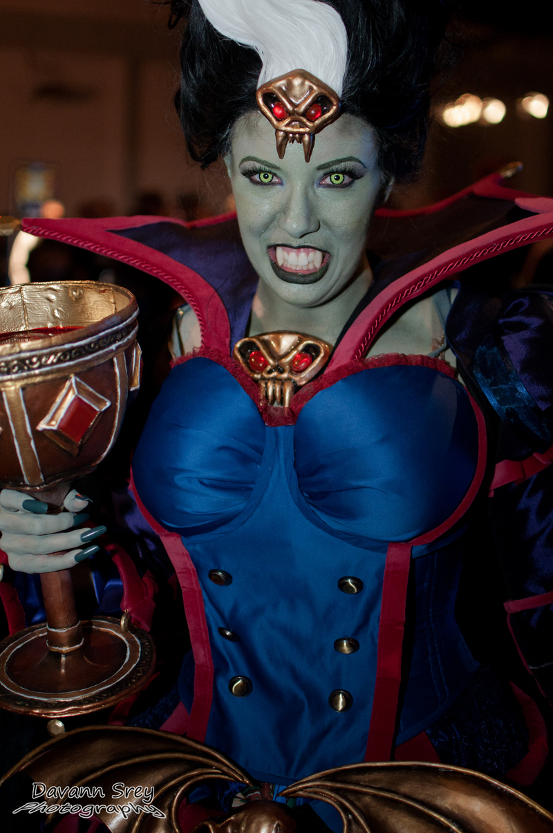 Illustration for article titled So. Much. Armor: A Collection Of Glorious BlizzCon Cosplay!